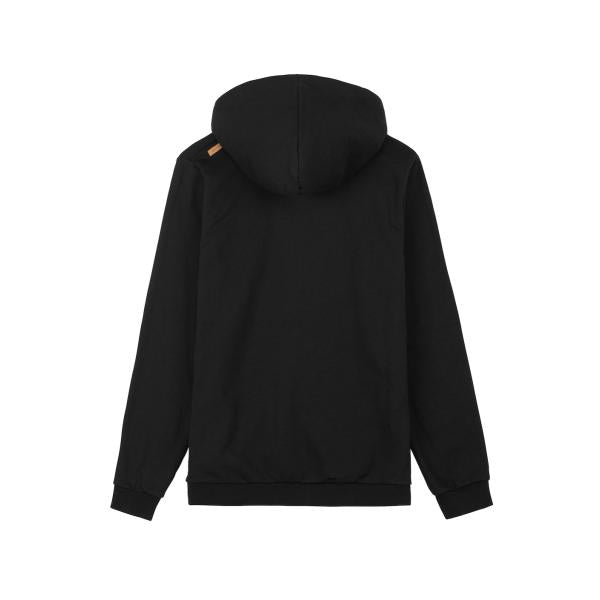 BASEMENT FLOCK ZIP HOODIE