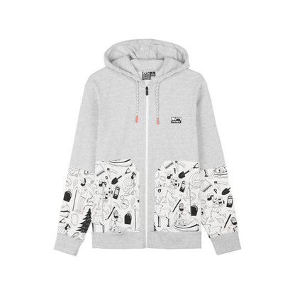 MOECA ZIP HOODIE