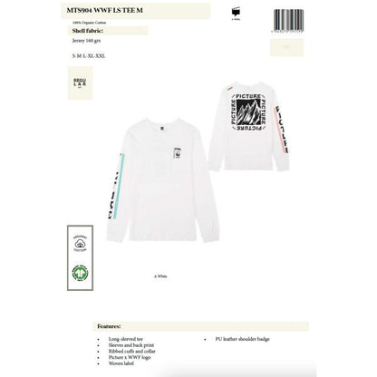 WWF LS TEE M
