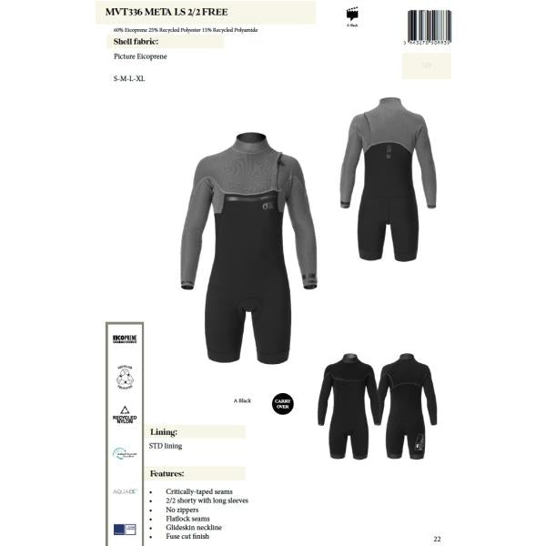 WETSUIT META LS 2/2 FREE