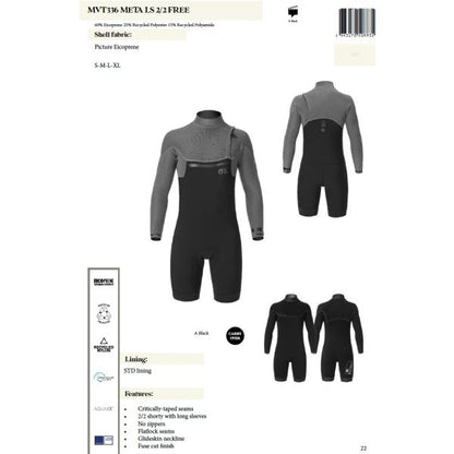 WETSUIT META LS 2/2 FREE