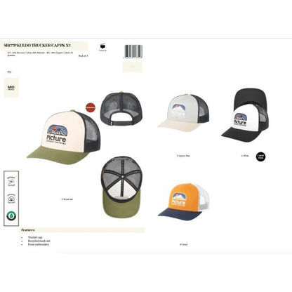 KULDO TRUCKER CAP