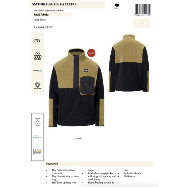 MAGMA 1/4 FLEECE