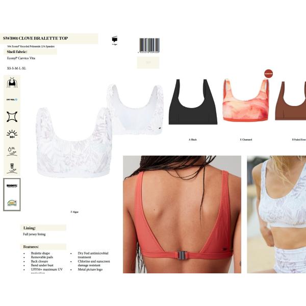 CLOVE BRALETTE TOP