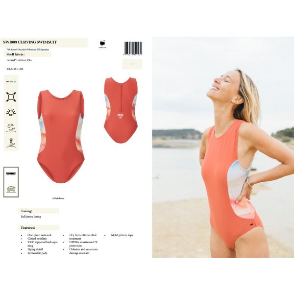 CURVING SWIMSUIT