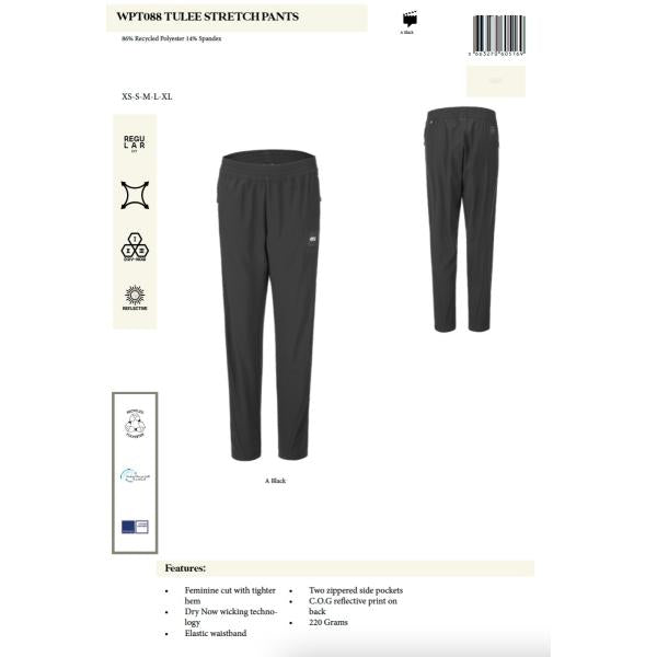 TULEE STRETCH PANTS