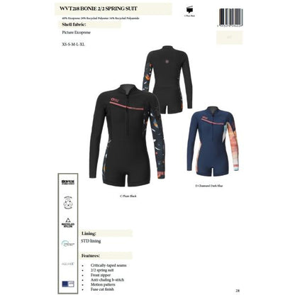 WETSUIT BONIE 2/2 SPRING SUIT