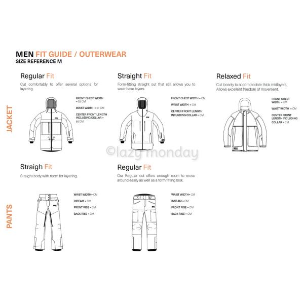 XOBO 3L XPORE JKT & UAMAX 3L XPORE BIB PANTS