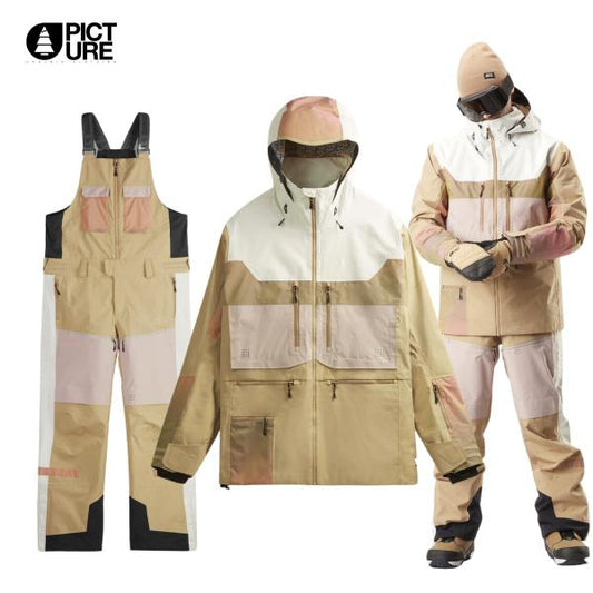 XOBO 3L XPORE JKT & UAMAX 3L XPORE BIB PANTS