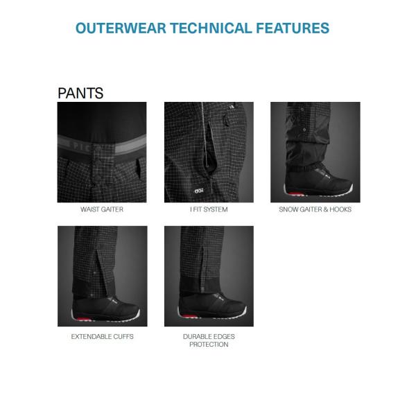 Picture Organic Clothing 24-25 WELCOME 3L XPORE PANTS – PICTURE