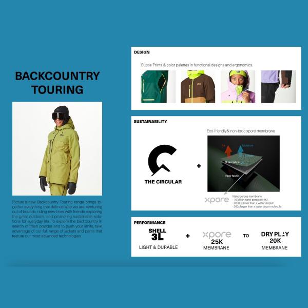 Picture Organic Clothing 24-25 OZONN 3L JKT – PICTURE SEASIDE STORE