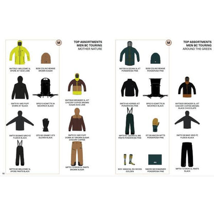 24-25 BROADER 3L JKT