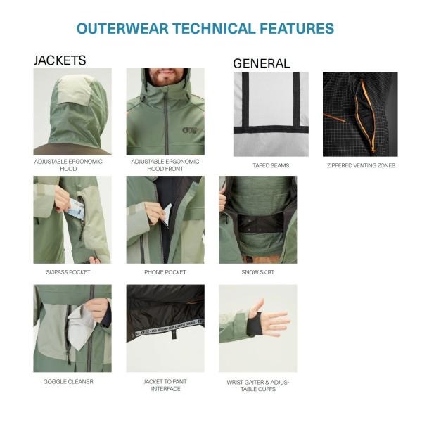 24-25 BROADER 3L JKT