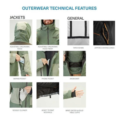 24-25 BROADER 3L JKT