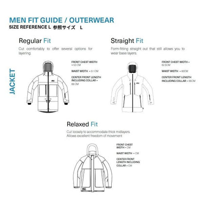 24-25 BROADER 3L JKT