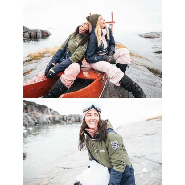 MINERA JKT ARMY GREEN