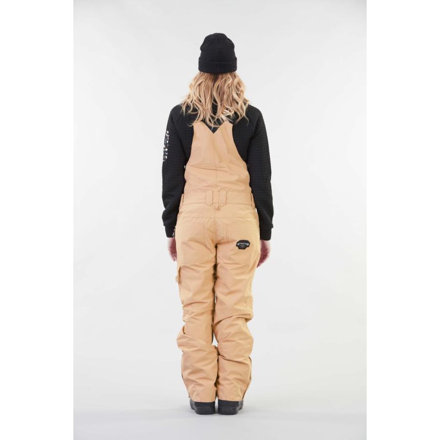 SEATTLE BIB TAN BROWN