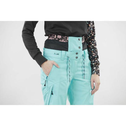 TREVA PANTS TURQUOISE