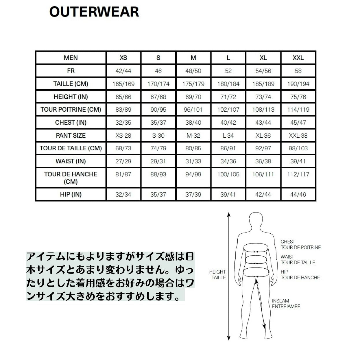 LASSEN 3L XPORE JKT