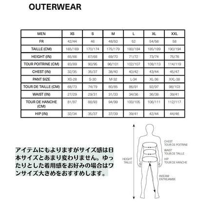 LASSEN 3L XPORE JKT