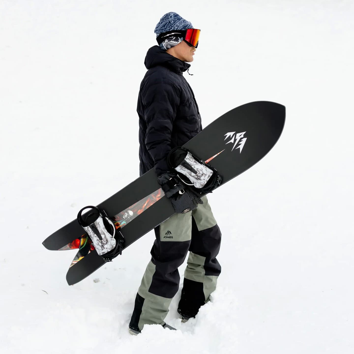 スノーボード jones storm chaser 142cm Storm Chaser - 23/24 Snowboards | Jones Snowboards 公式