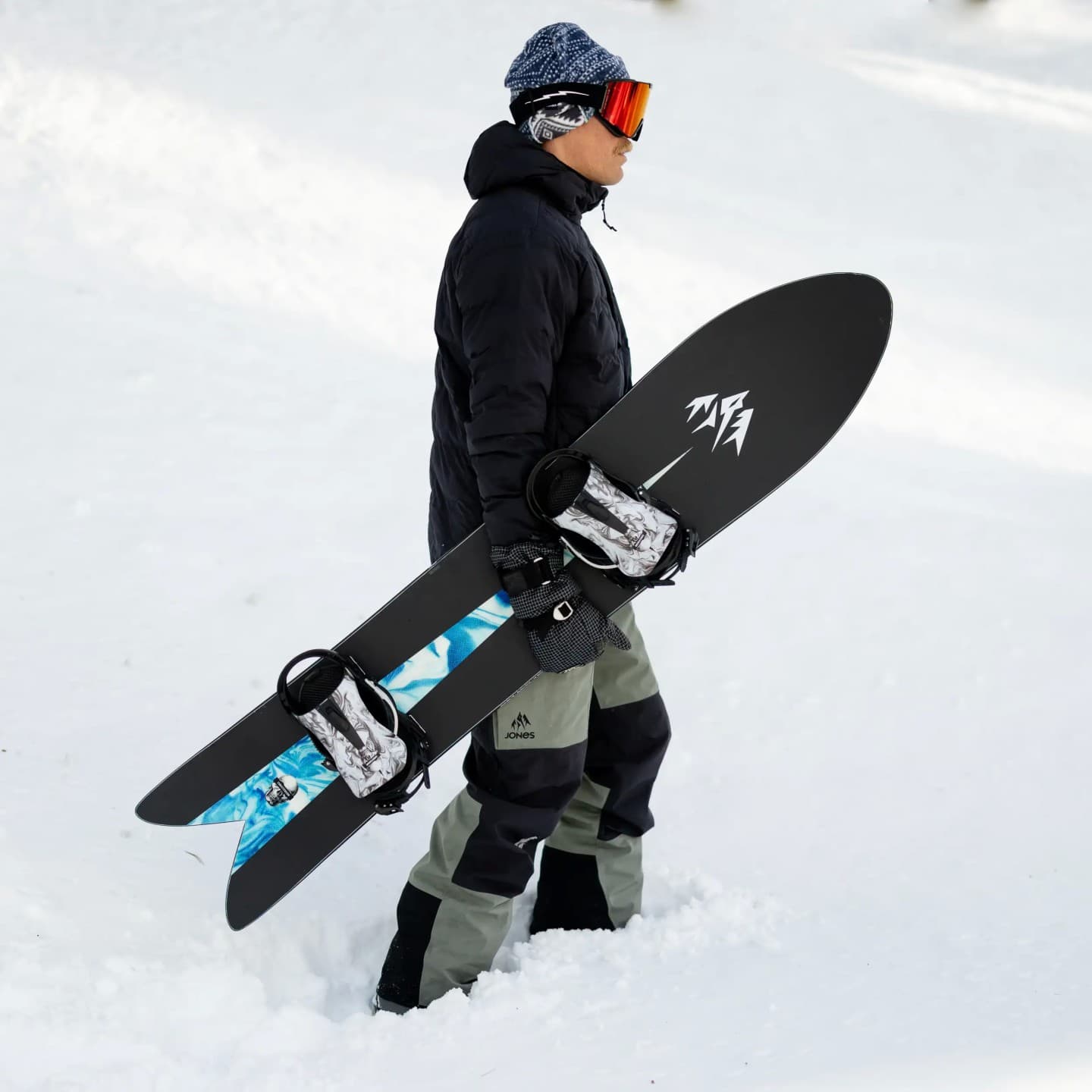Jones Snowboards 24-25 Storm Wolf Snowboard – PICTURE SEASIDE STORE