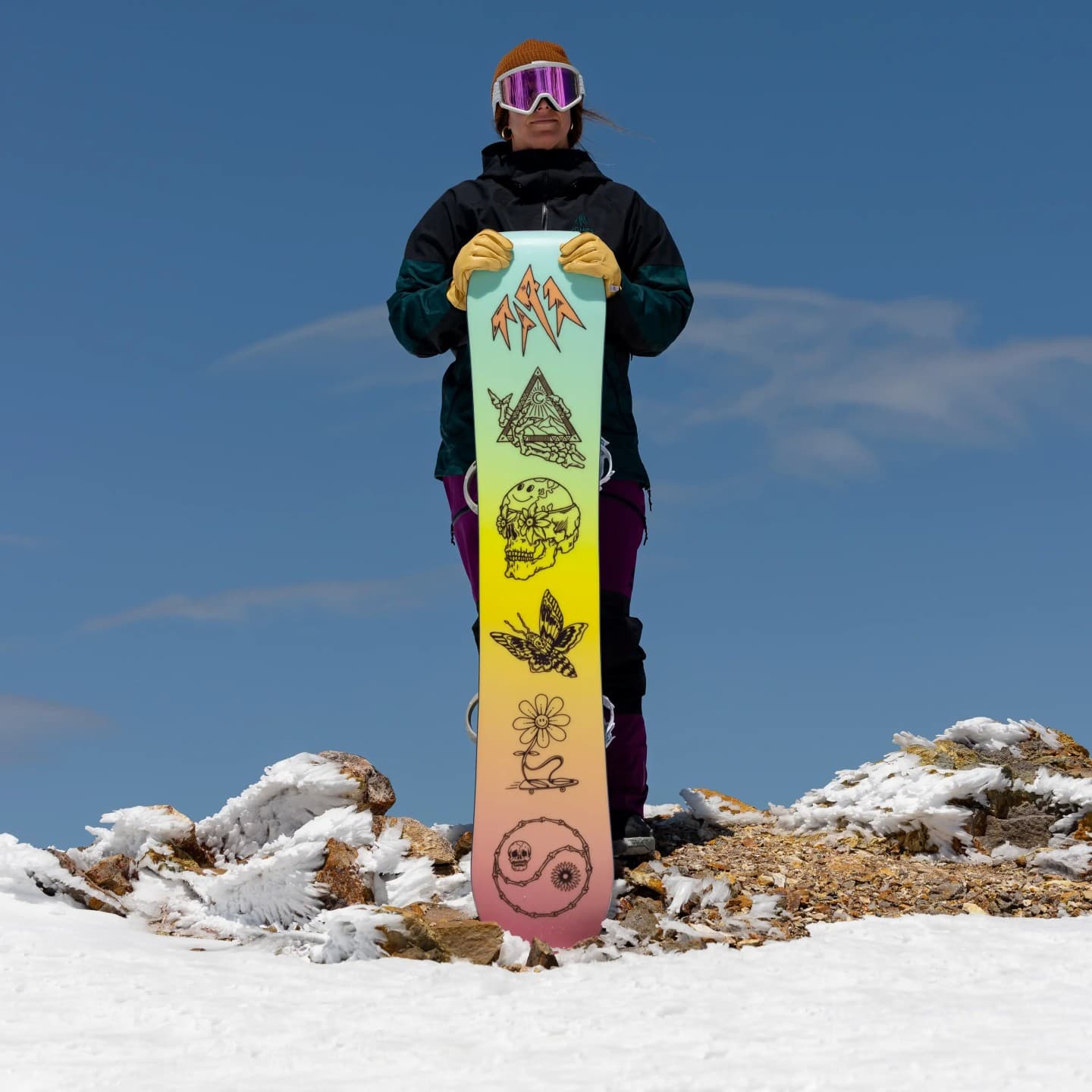 Jones Snowboards 24-25 Women's Tweaker Snowboard – PICTURE SEASIDE