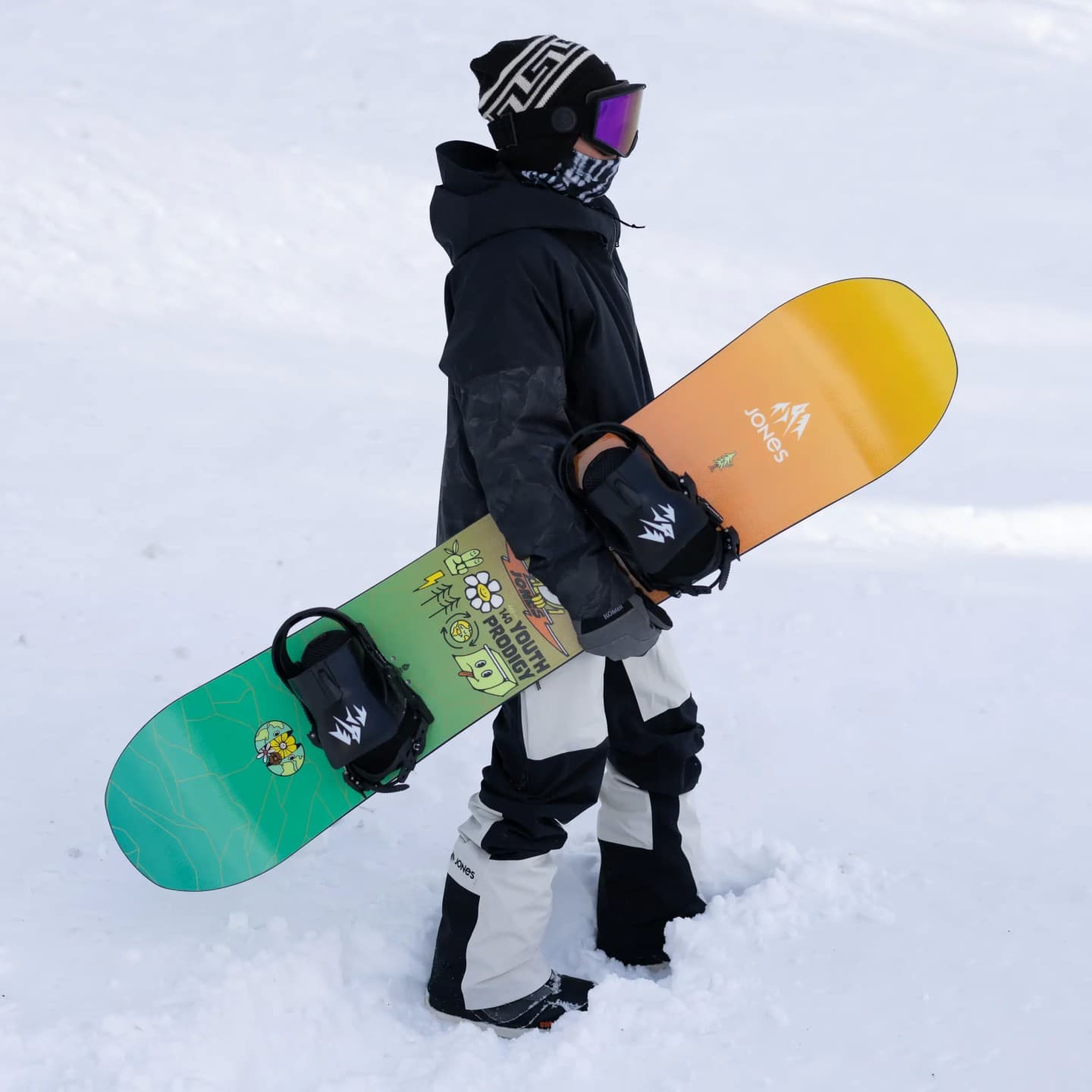 Jones Snowboards 24-25 Youth Prodigy Snowboard – PICTURE SEASIDE STORE